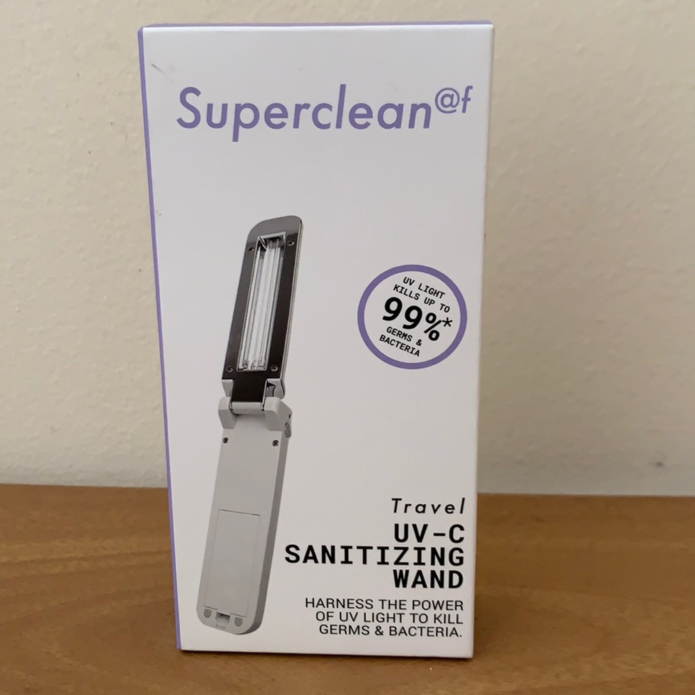 Travel UV-C Sanitizing Wand